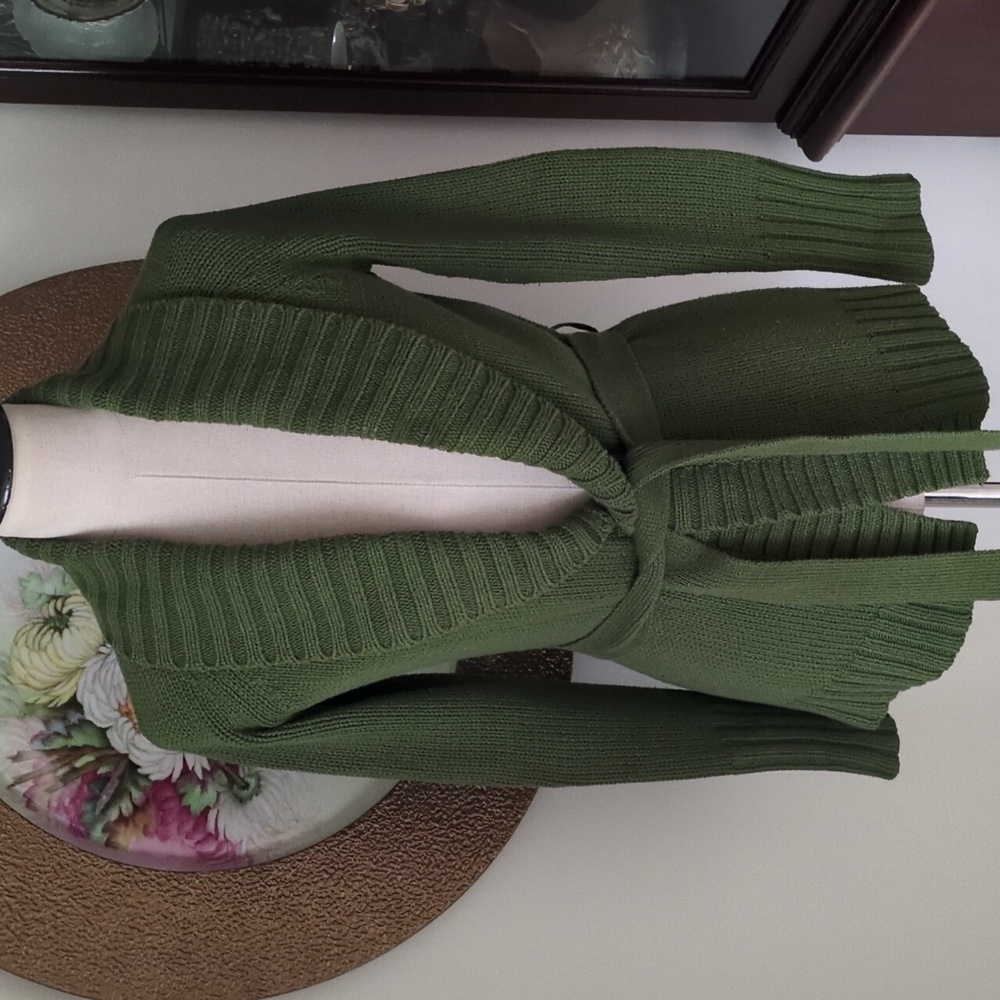Old Navy Green Women's Cardigan Sweater